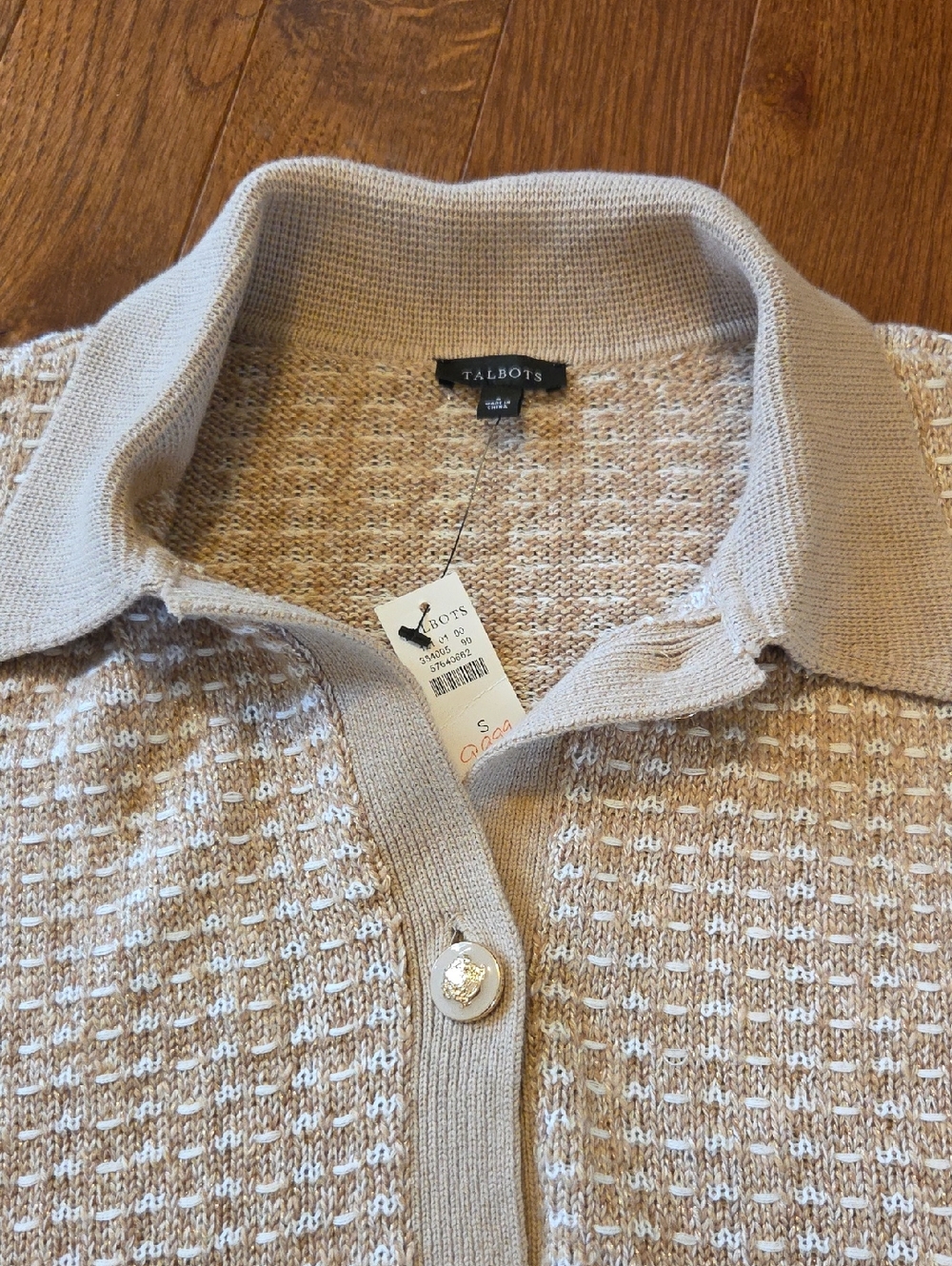 Talbots Cardigan - Picture 2 of 6